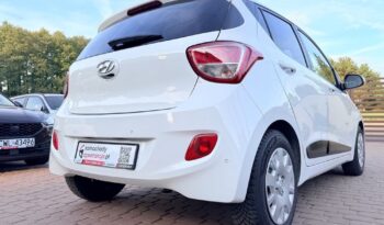 Hyundai i10 | FWD (przód) | Manualna | 67 KM | Biały full
