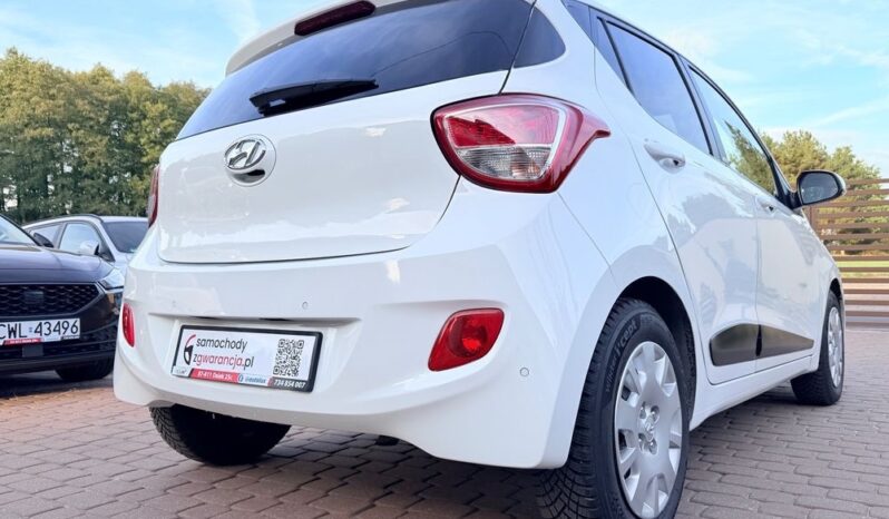 Hyundai i10 | FWD (przód) | Manualna | 67 KM | Biały full