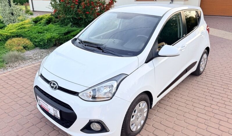 Hyundai i10 | FWD (przód) | Manualna | 67 KM | Biały full