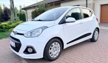 Hyundai i10 | FWD (przód) | Manualna | 67 KM | Biały full