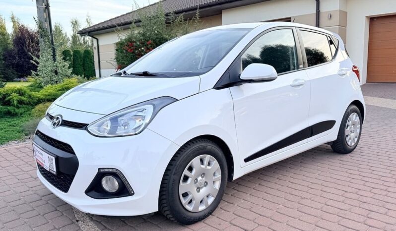 Hyundai i10 | FWD (przód) | Manualna | 67 KM | Biały full