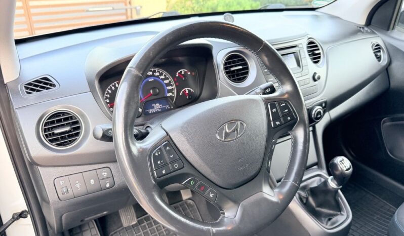 Hyundai i10 | FWD (przód) | Manualna | 67 KM | Biały full