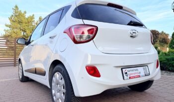 Hyundai i10 | FWD (przód) | Manualna | 67 KM | Biały full