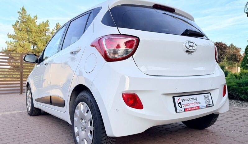Hyundai i10 | FWD (przód) | Manualna | 67 KM | Biały full