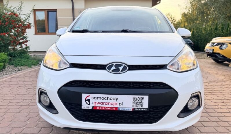 Hyundai i10 | FWD (przód) | Manualna | 67 KM | Biały full