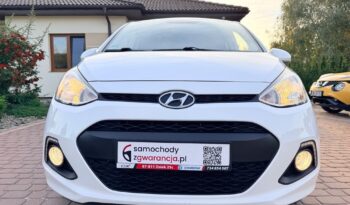 Hyundai i10 | FWD (przód) | Manualna | 67 KM | Biały full