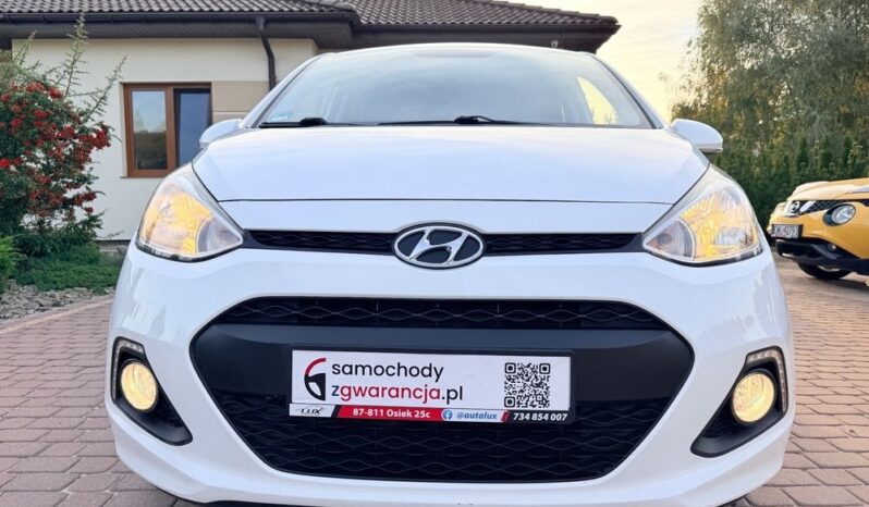 Hyundai i10 | FWD (przód) | Manualna | 67 KM | Biały full