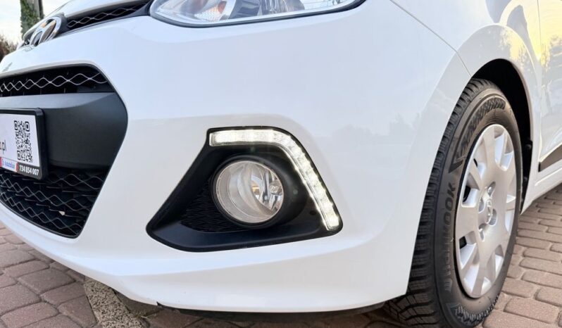 Hyundai i10 | FWD (przód) | Manualna | 67 KM | Biały full