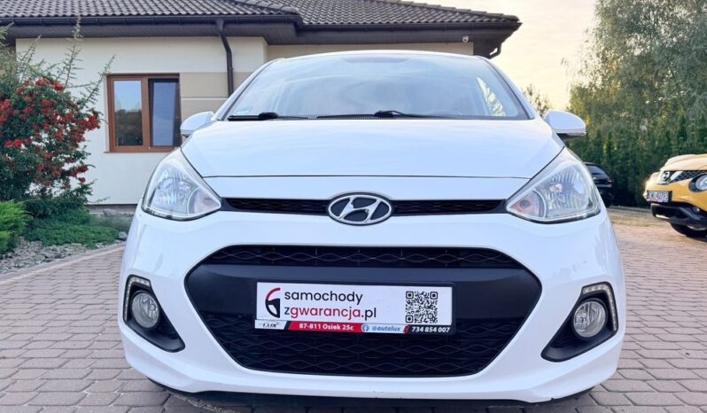 Hyundai i10 | FWD (przód) | Manualna | 67 KM | Biały full