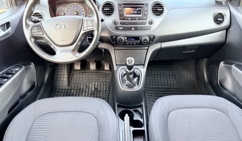 Hyundai i10 | FWD (przód) | Manualna | 67 KM | Biały full