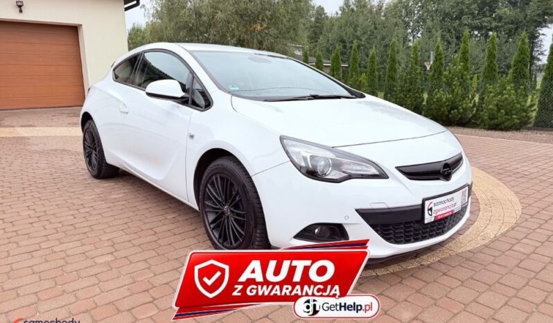 Opel Astra | Fwd (Przód) | Manualna | 140 Km | Biały