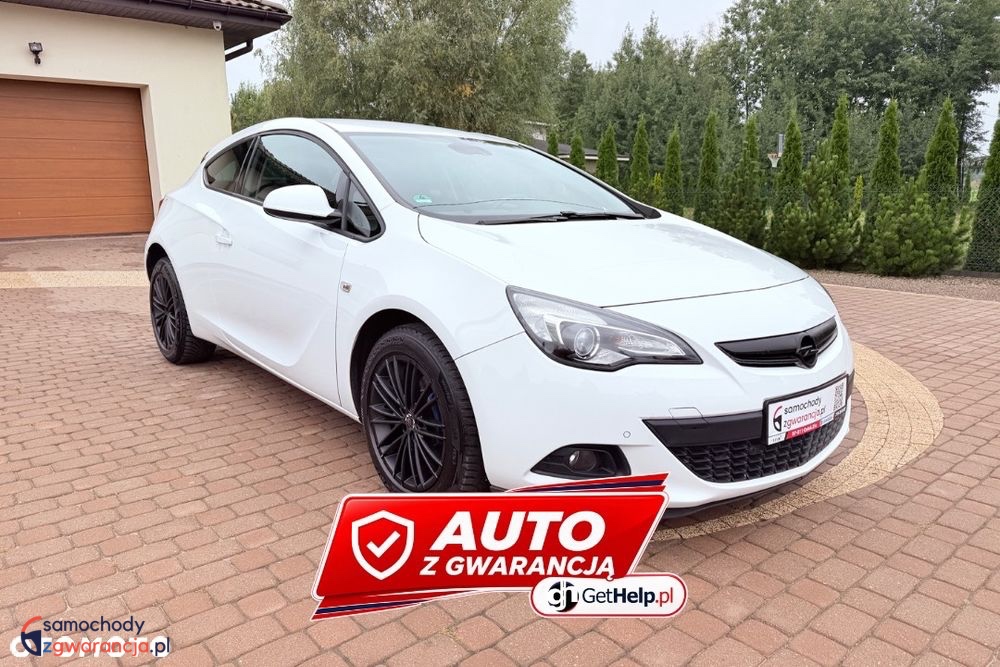 Opel Astra | Fwd (Przód) | Manualna | 140 Km | Biały