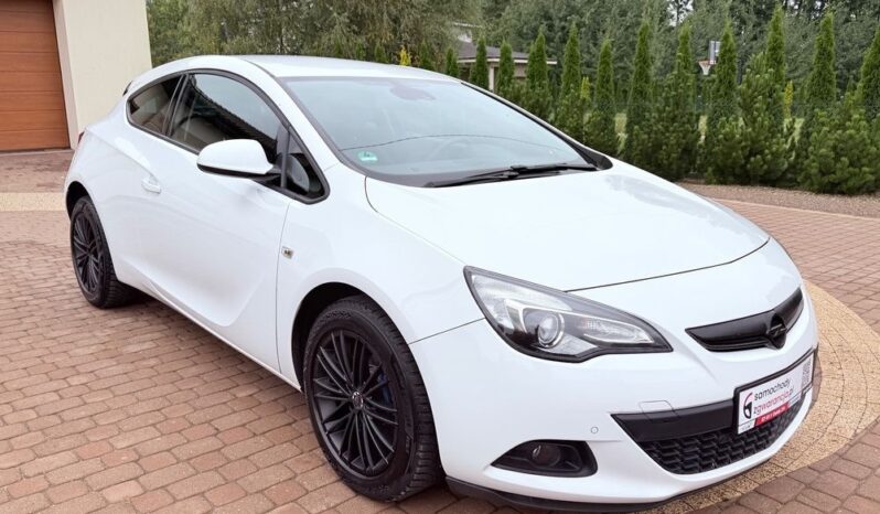 Opel Astra | FWD (przód) | Manualna | 140 KM | Biały full