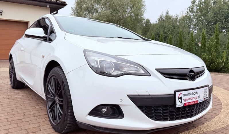 Opel Astra | FWD (przód) | Manualna | 140 KM | Biały full