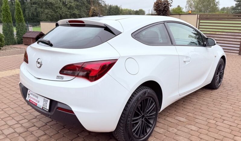 Opel Astra | FWD (przód) | Manualna | 140 KM | Biały full