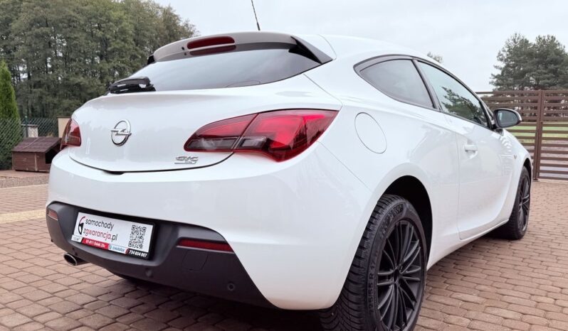 Opel Astra | FWD (przód) | Manualna | 140 KM | Biały full