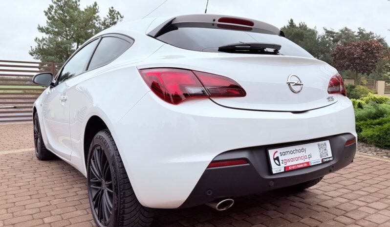 Opel Astra | FWD (przód) | Manualna | 140 KM | Biały full