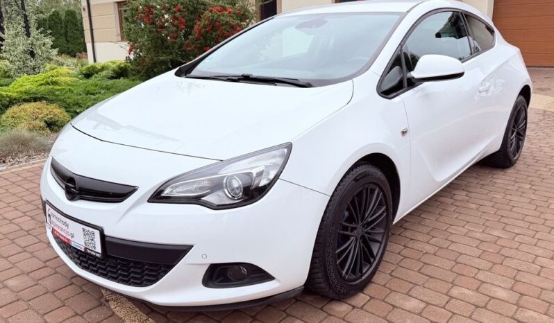Opel Astra | FWD (przód) | Manualna | 140 KM | Biały full