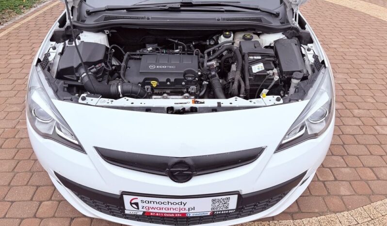 Opel Astra | FWD (przód) | Manualna | 140 KM | Biały full