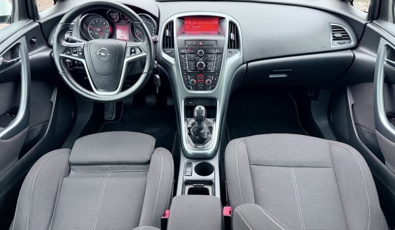 Opel Astra | FWD (przód) | Manualna | 140 KM | Biały full