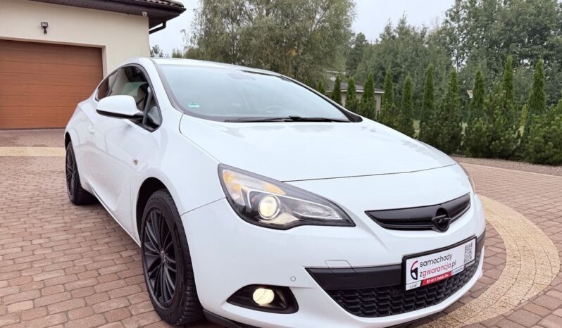 Opel Astra | FWD (przód) | Manualna | 140 KM | Biały full