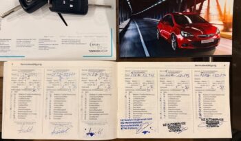 Opel Astra | FWD (przód) | Manualna | 140 KM | Biały full