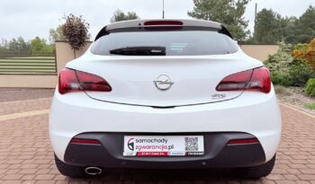 Opel Astra | FWD (przód) | Manualna | 140 KM | Biały full