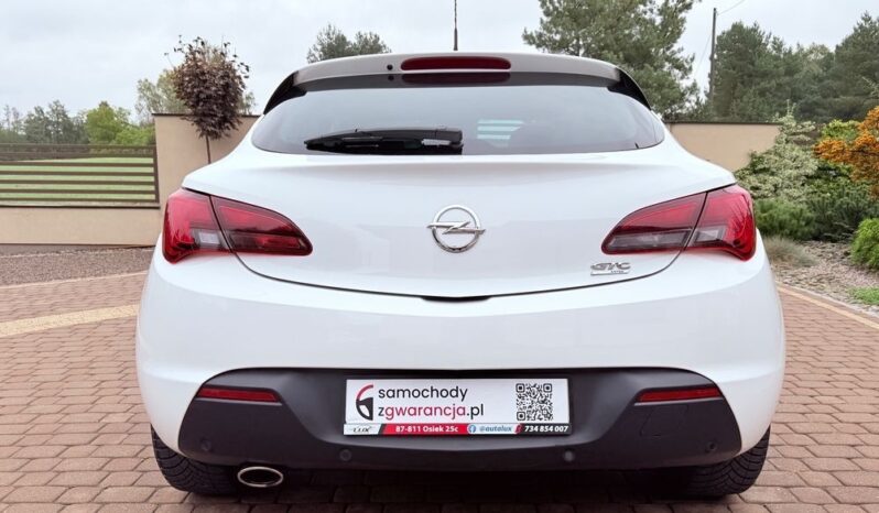 Opel Astra | FWD (przód) | Manualna | 140 KM | Biały full