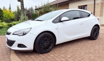 Opel Astra | FWD (przód) | Manualna | 140 KM | Biały full