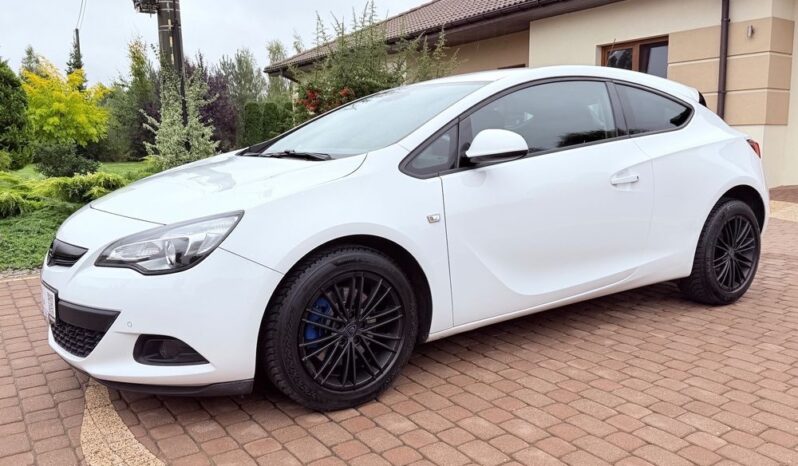 Opel Astra | FWD (przód) | Manualna | 140 KM | Biały full