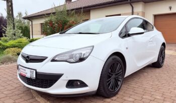 Opel Astra | FWD (przód) | Manualna | 140 KM | Biały full