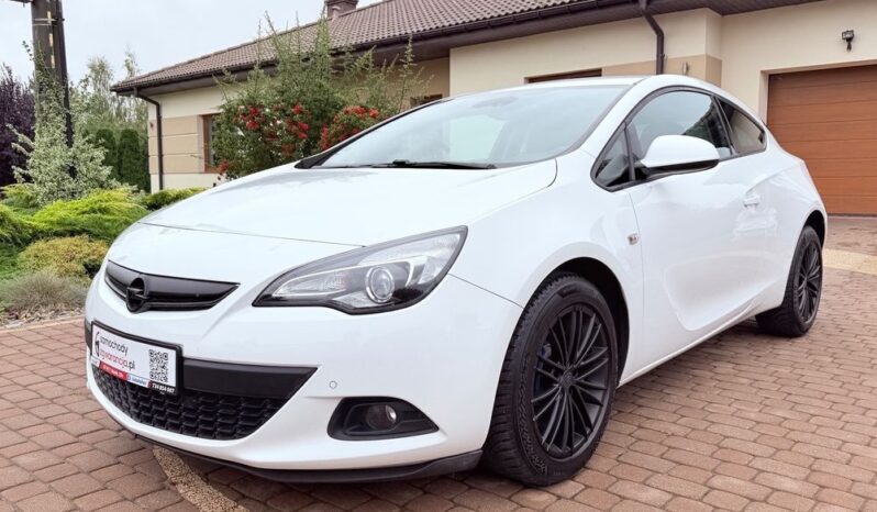 Opel Astra | FWD (przód) | Manualna | 140 KM | Biały full