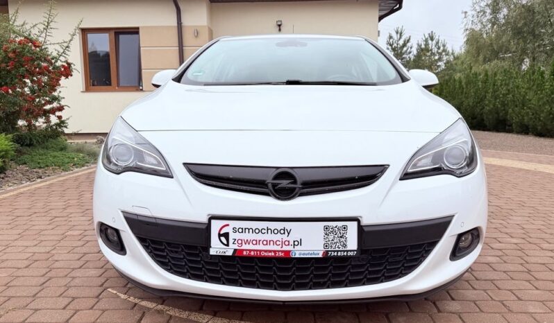 Opel Astra | FWD (przód) | Manualna | 140 KM | Biały full