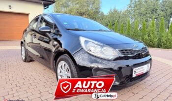 Kia Rio | Fwd (Przód) | Manualna | 85 Km | Czarny