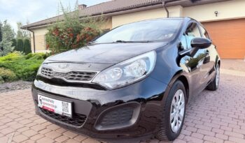 Kia Rio | FWD (przód) | Manualna | 85 KM | Czarny full