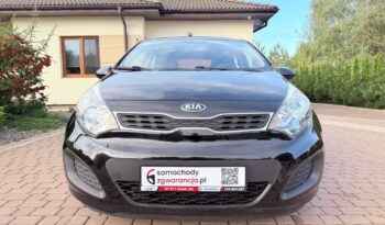Kia Rio | FWD (przód) | Manualna | 85 KM | Czarny full