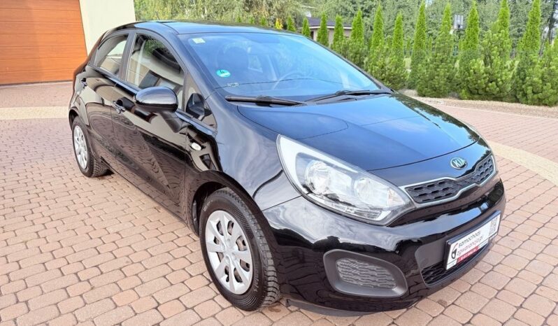 Kia Rio | FWD (przód) | Manualna | 85 KM | Czarny full