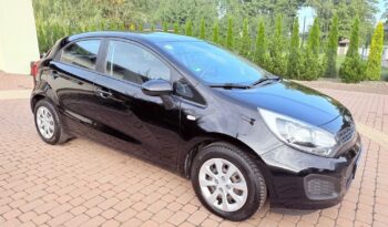 Kia Rio | FWD (przód) | Manualna | 85 KM | Czarny full
