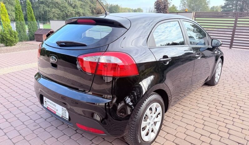 Kia Rio | FWD (przód) | Manualna | 85 KM | Czarny full