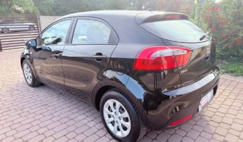 Kia Rio | FWD (przód) | Manualna | 85 KM | Czarny full
