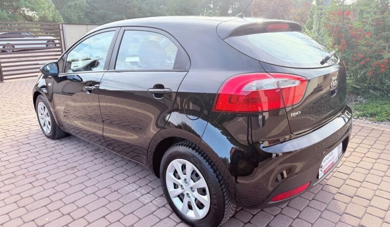 Kia Rio | FWD (przód) | Manualna | 85 KM | Czarny full