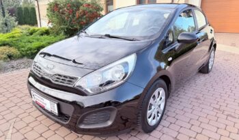 Kia Rio | FWD (przód) | Manualna | 85 KM | Czarny full
