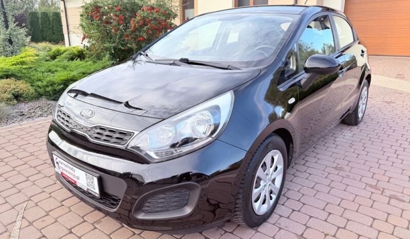 Kia Rio | FWD (przód) | Manualna | 85 KM | Czarny full