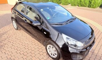 Kia Rio | FWD (przód) | Manualna | 85 KM | Czarny full
