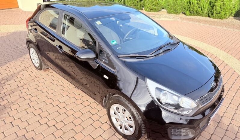 Kia Rio | FWD (przód) | Manualna | 85 KM | Czarny full