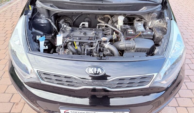 Kia Rio | FWD (przód) | Manualna | 85 KM | Czarny full