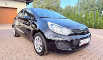 Kia Rio | FWD (przód) | Manualna | 85 KM | Czarny full