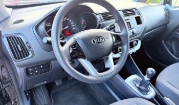 Kia Rio | FWD (przód) | Manualna | 85 KM | Czarny full