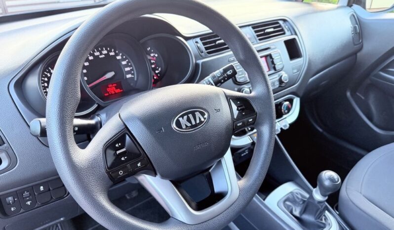 Kia Rio | FWD (przód) | Manualna | 85 KM | Czarny full