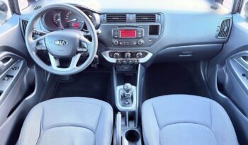 Kia Rio | FWD (przód) | Manualna | 85 KM | Czarny full